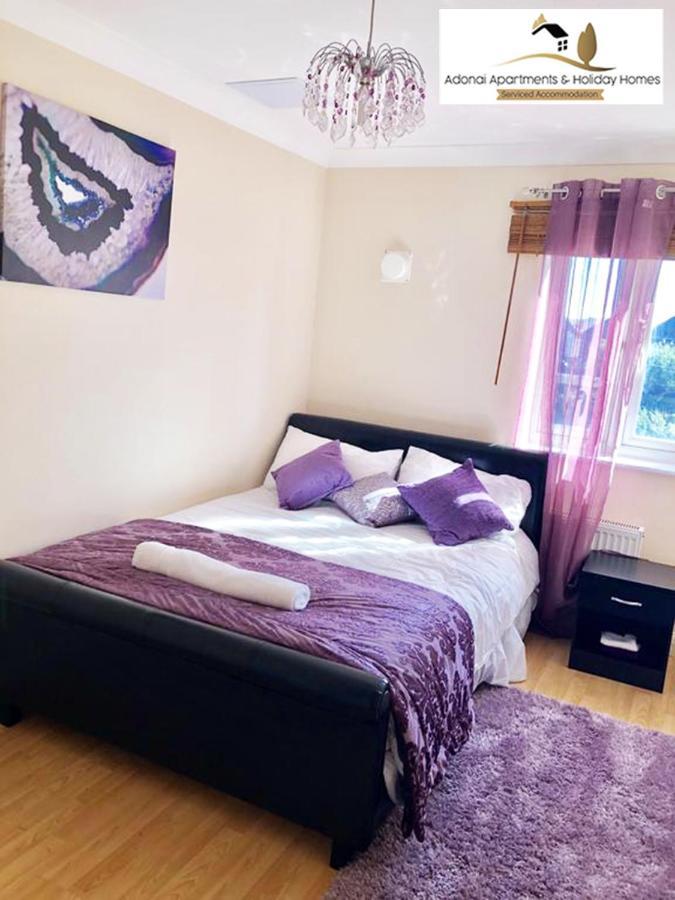 2 Bedroom Apartment At Dagenham , Adonai Serviced Accommodation, Free Wifi And Parking Εξωτερικό φωτογραφία