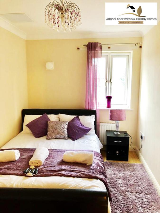 2 Bedroom Apartment At Dagenham , Adonai Serviced Accommodation, Free Wifi And Parking Εξωτερικό φωτογραφία