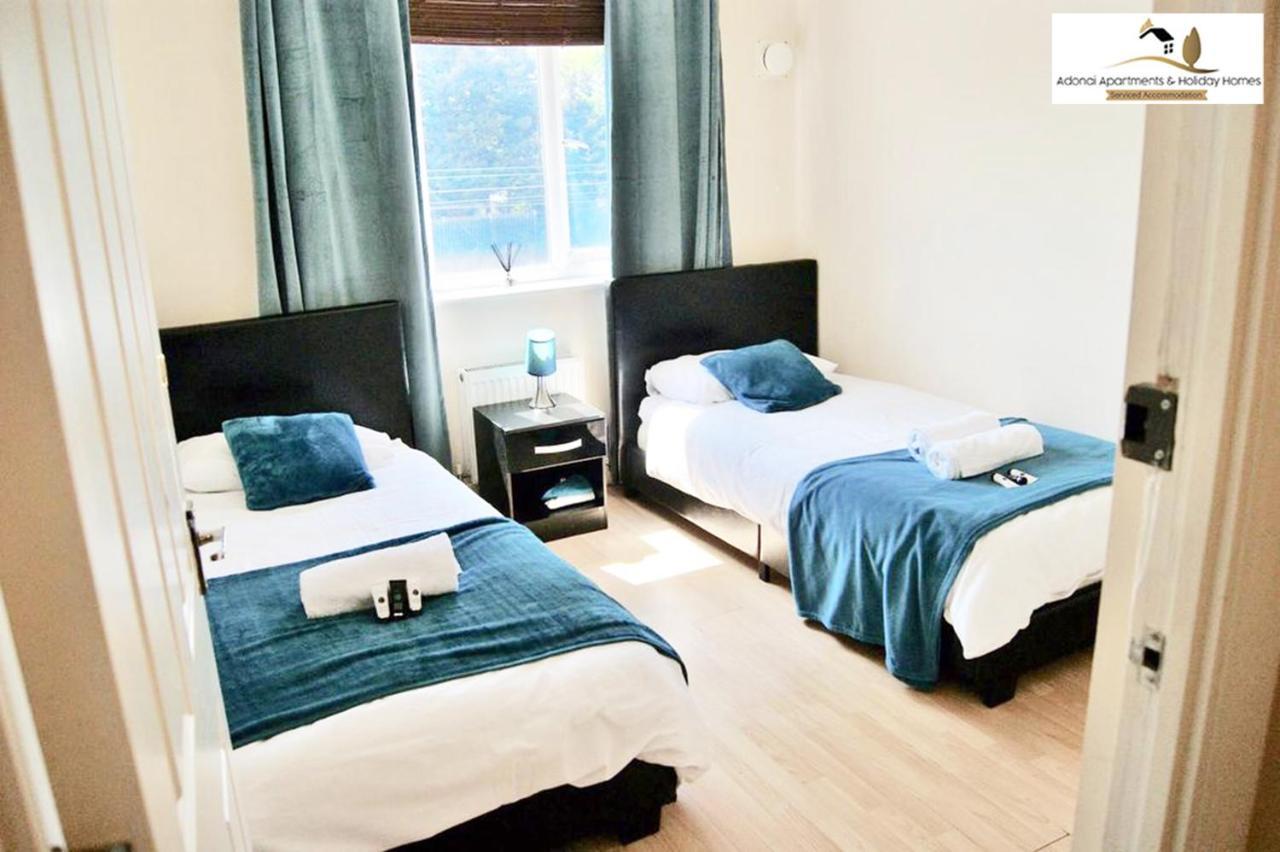 2 Bedroom Apartment At Dagenham , Adonai Serviced Accommodation, Free Wifi And Parking Εξωτερικό φωτογραφία