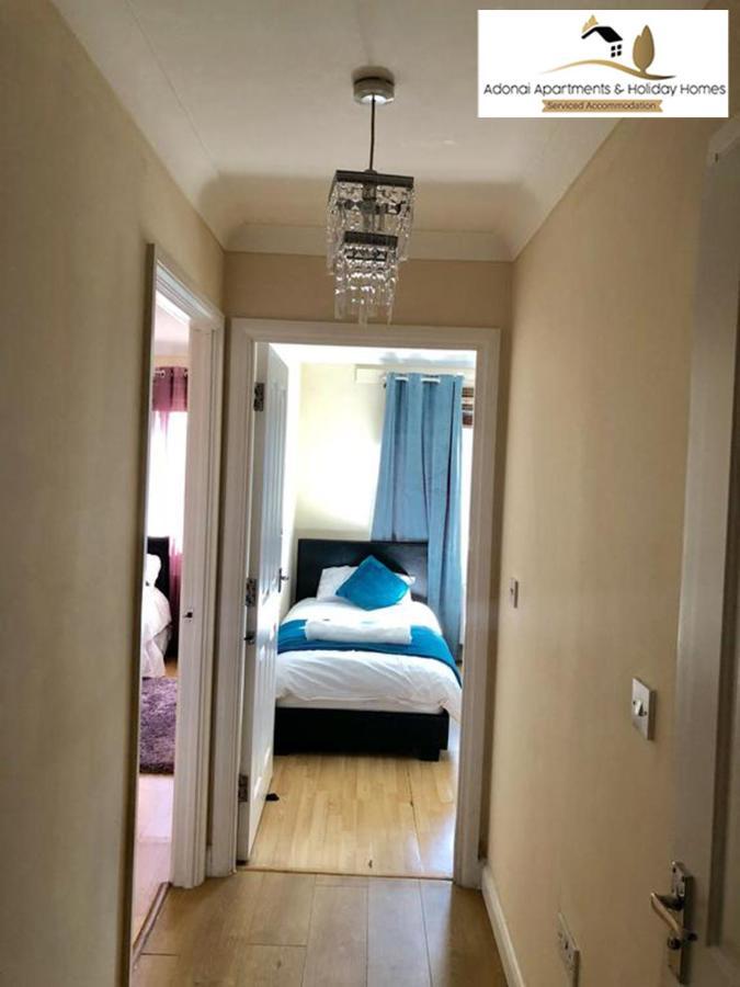 2 Bedroom Apartment At Dagenham , Adonai Serviced Accommodation, Free Wifi And Parking Εξωτερικό φωτογραφία