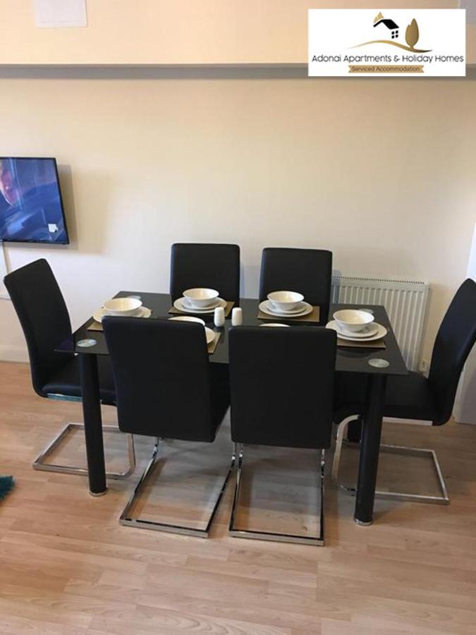 2 Bedroom Apartment At Dagenham , Adonai Serviced Accommodation, Free Wifi And Parking Εξωτερικό φωτογραφία