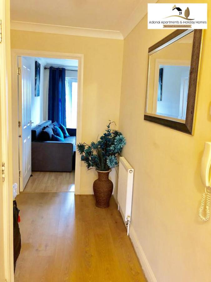 2 Bedroom Apartment At Dagenham , Adonai Serviced Accommodation, Free Wifi And Parking Εξωτερικό φωτογραφία