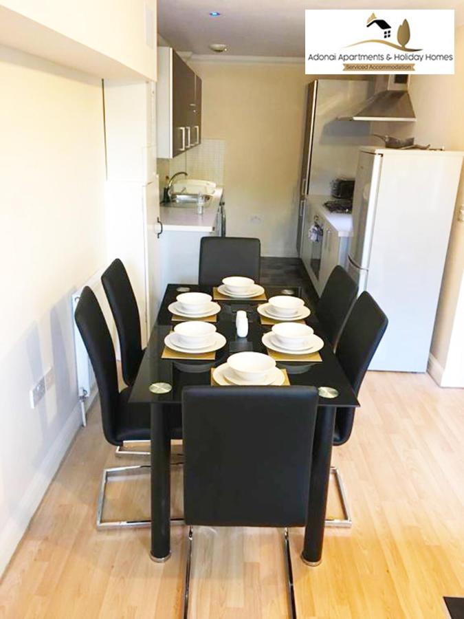 2 Bedroom Apartment At Dagenham , Adonai Serviced Accommodation, Free Wifi And Parking Εξωτερικό φωτογραφία