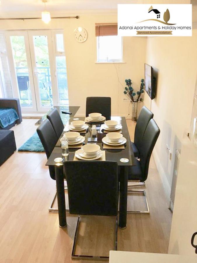 2 Bedroom Apartment At Dagenham , Adonai Serviced Accommodation, Free Wifi And Parking Εξωτερικό φωτογραφία